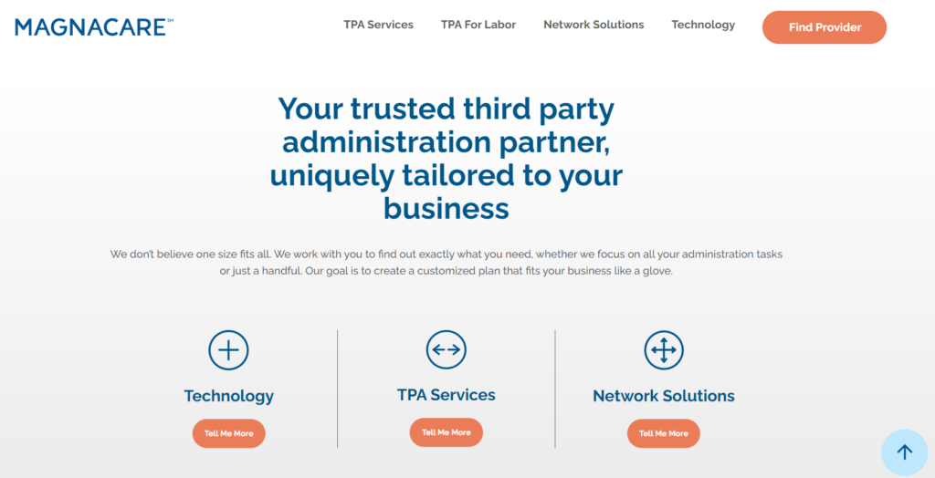 Magnacare Provider Portal